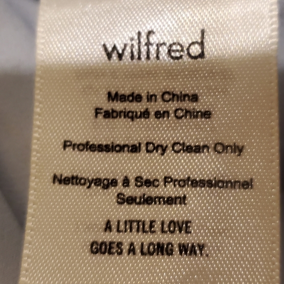 Aritzia- Wilfred Flowy Floral Halter Top Sz XS - Picture 8 of 10